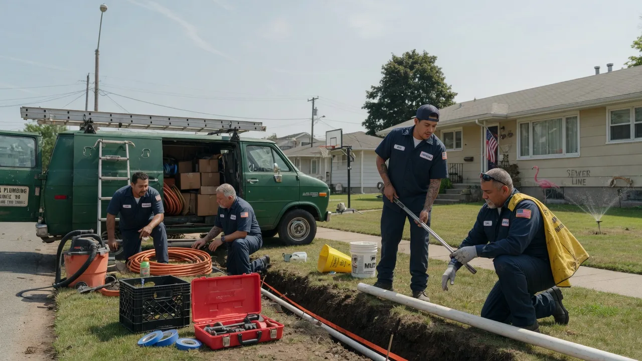 Gas Line Installation in Wyola, MT near me